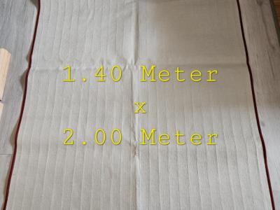 Cama de invitados inflable + manta calefactora para alfombra