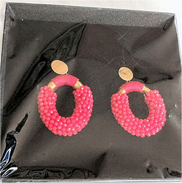 Aros de perlas llamativos de Lott.giolielli, nuevos y sin abrir