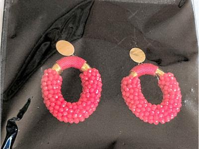 Aros de perlas llamativos de Lott.giolielli, nuevos y sin abrir