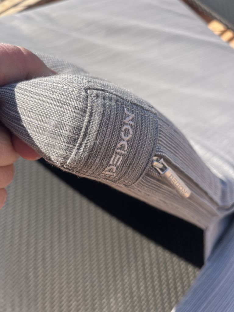 Cojín para tumbona de jardín Dedon