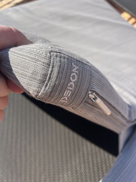 Cojín para tumbona de jardín Dedon