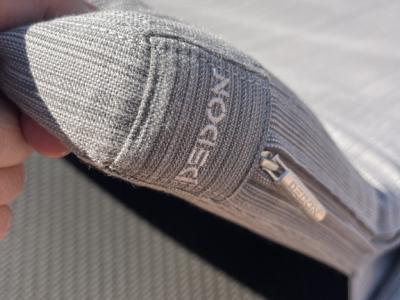 Cojín para tumbona de jardín Dedon