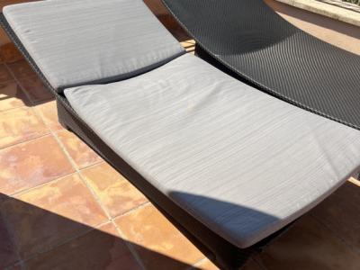 Cojín para tumbona de jardín Dedon