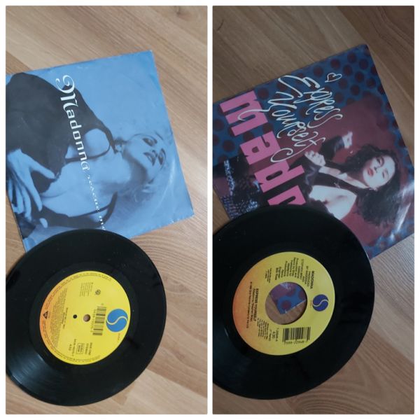 Auflösung einer Madonna-Sammlung – Originalstücke aus den 80ern