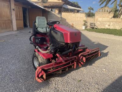 Cortacésped montado para grandes superficies