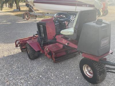 Cortacésped montado para grandes superficies