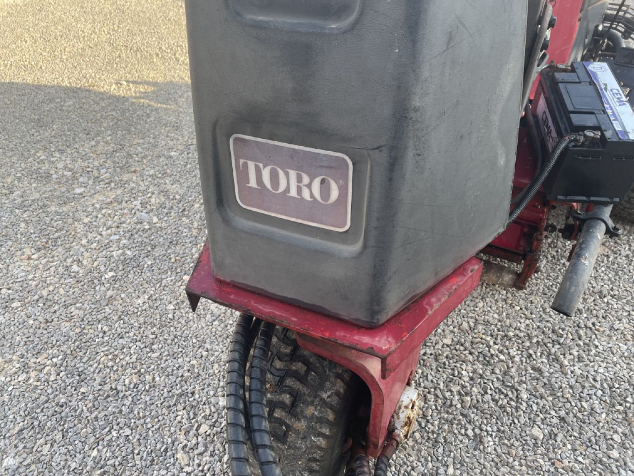 Cortacésped montado para grandes superficies