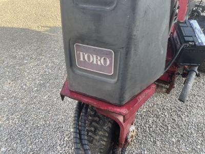 Cortacésped montado para grandes superficies