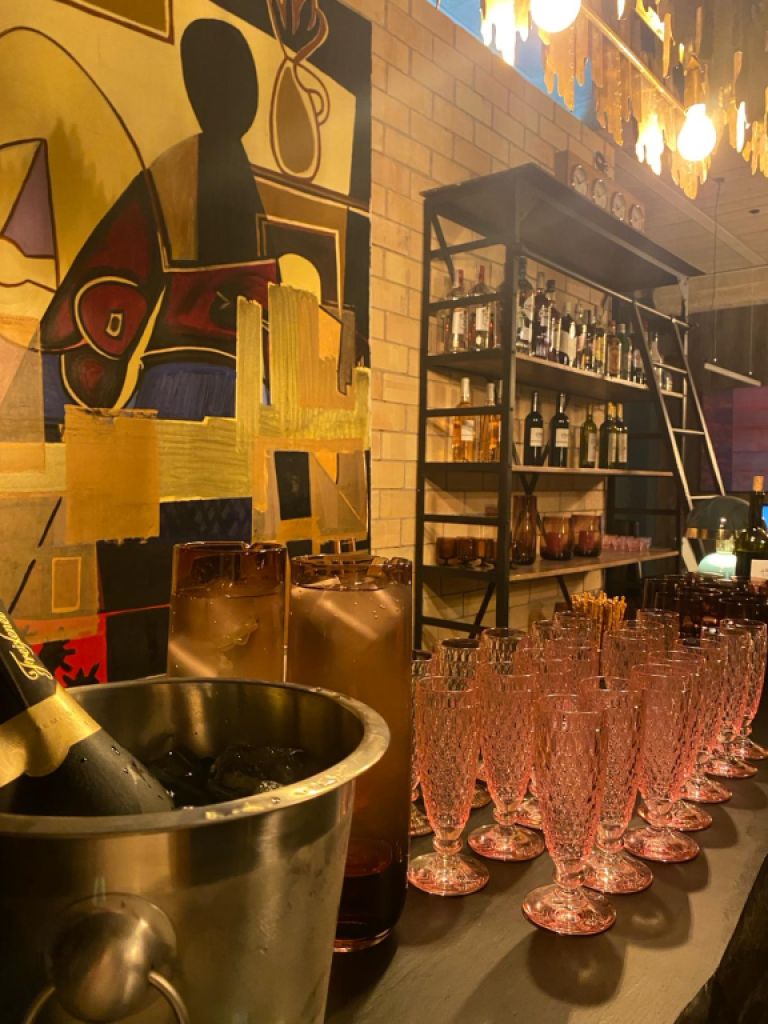 Aurum Lounge in Port Andratx – exclusive venue for private events