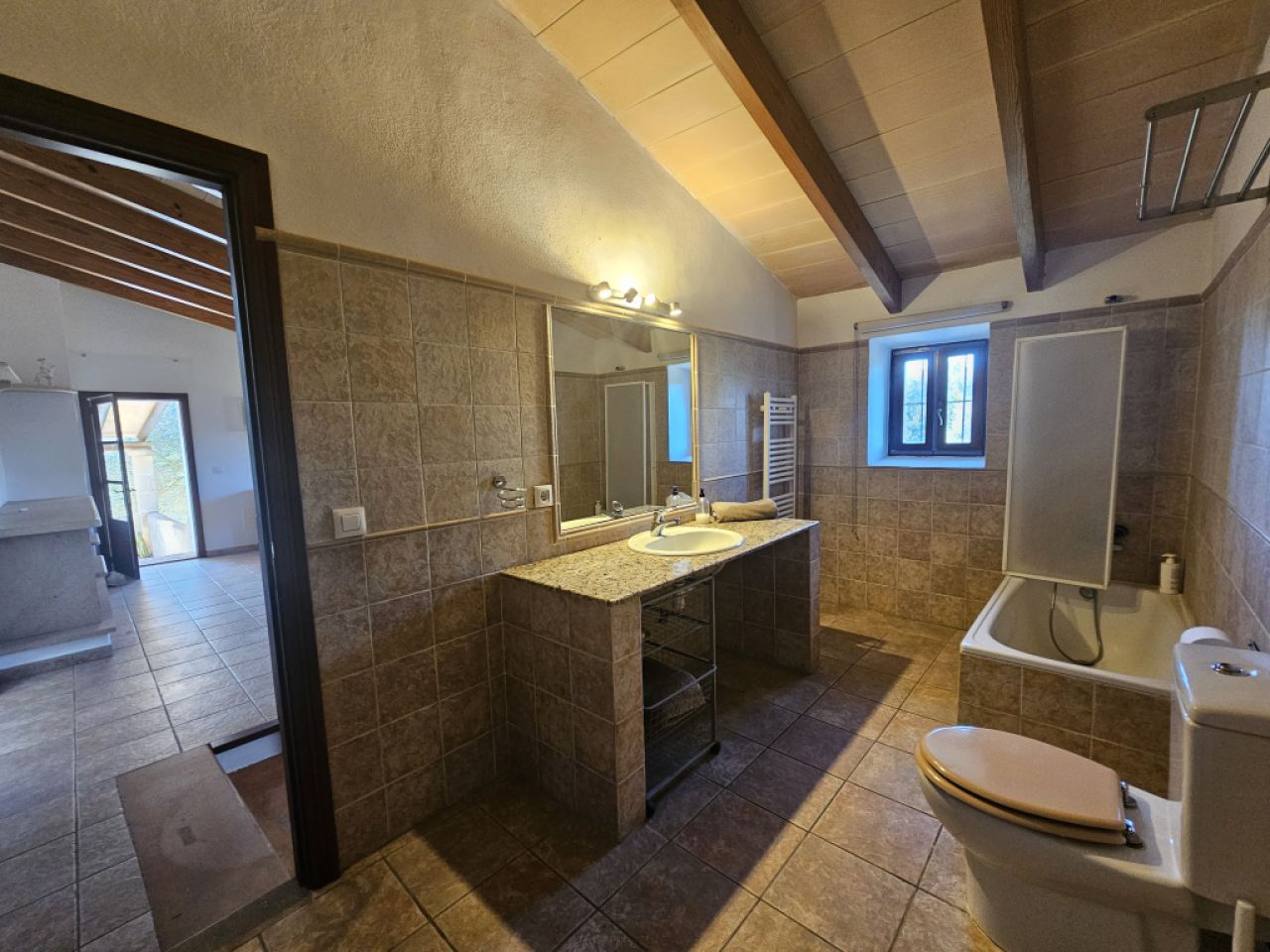 Authentische und liebevoll renovierte Finca, Pool, Zentralheizung, Energieeffizient, keine AC