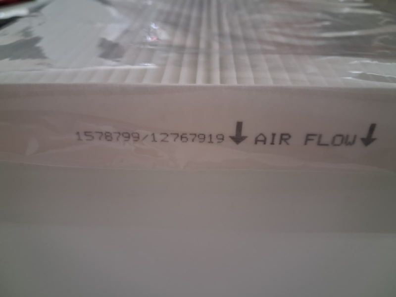 Auto - Innenraumfilter NEU !!!