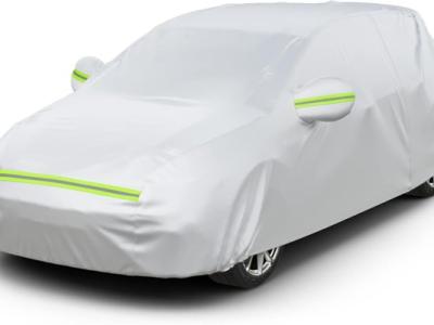 Autoabdeckung Vollgarage Auto Abdeckplane Staubdicht Wasserdicht Autohülle Autoplane Winter & Sommer