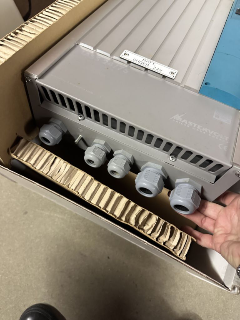 Automatischer Acculader