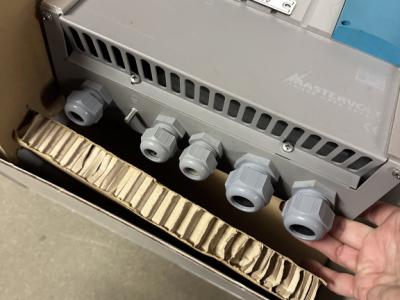 Cargador automático de batería