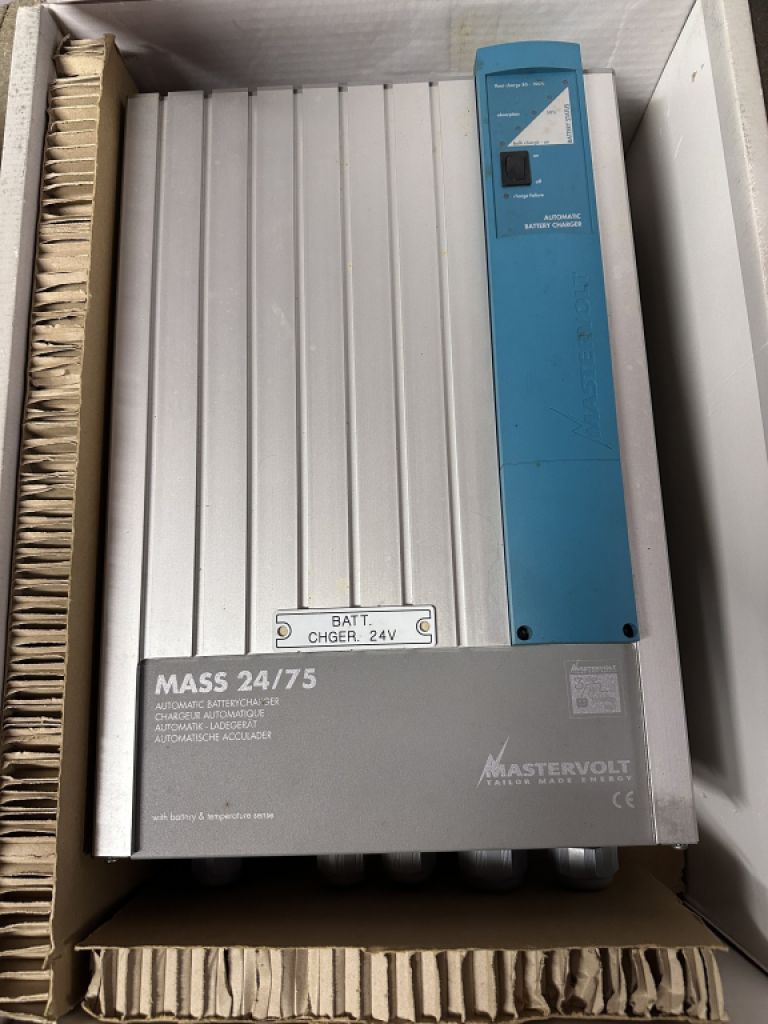 Cargador automático de batería