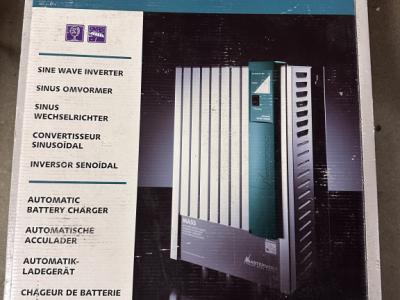 Cargador automático de batería