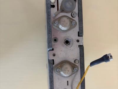 Autoradio Blaupunkt Frankfurt für Oldtimer VW Käfer u.s.w. 12 Volt zu verkaufen