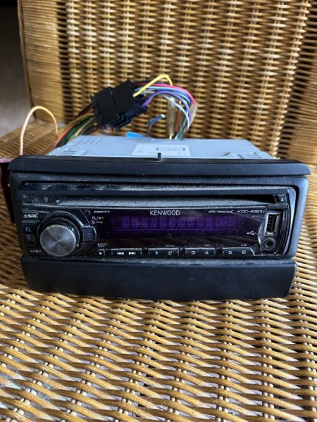 Autoradio Kennwood