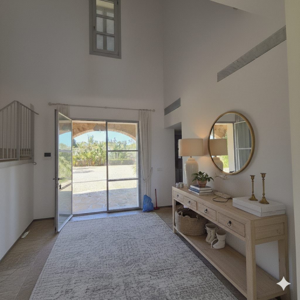 Avantgarde und Natur: Luxusvilla mit Panoramablick zwischen Porto Colom und Manacor