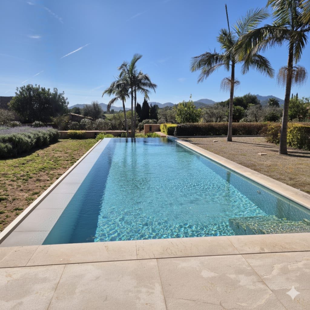 Avantgarde und Natur: Luxusvilla mit Panoramablick zwischen Porto Colom und Manacor