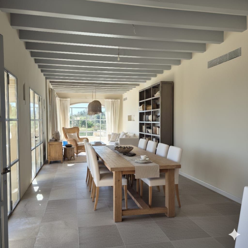 Avantgarde und Natur: Luxusvilla mit Panoramablick zwischen Porto Colom und Manacor