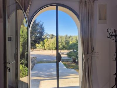 Avantgarde und Natur: Luxusvilla mit Panoramablick zwischen Porto Colom und Manacor