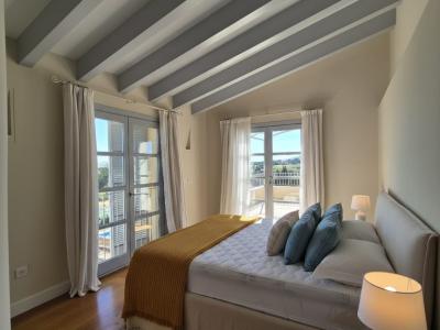 Avantgarde und Natur: Luxusvilla mit Panoramablick zwischen Porto Colom und Manacor