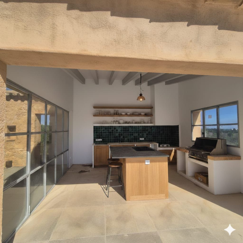 Avantgarde und Natur: Luxusvilla mit Panoramablick zwischen Porto Colom und Manacor