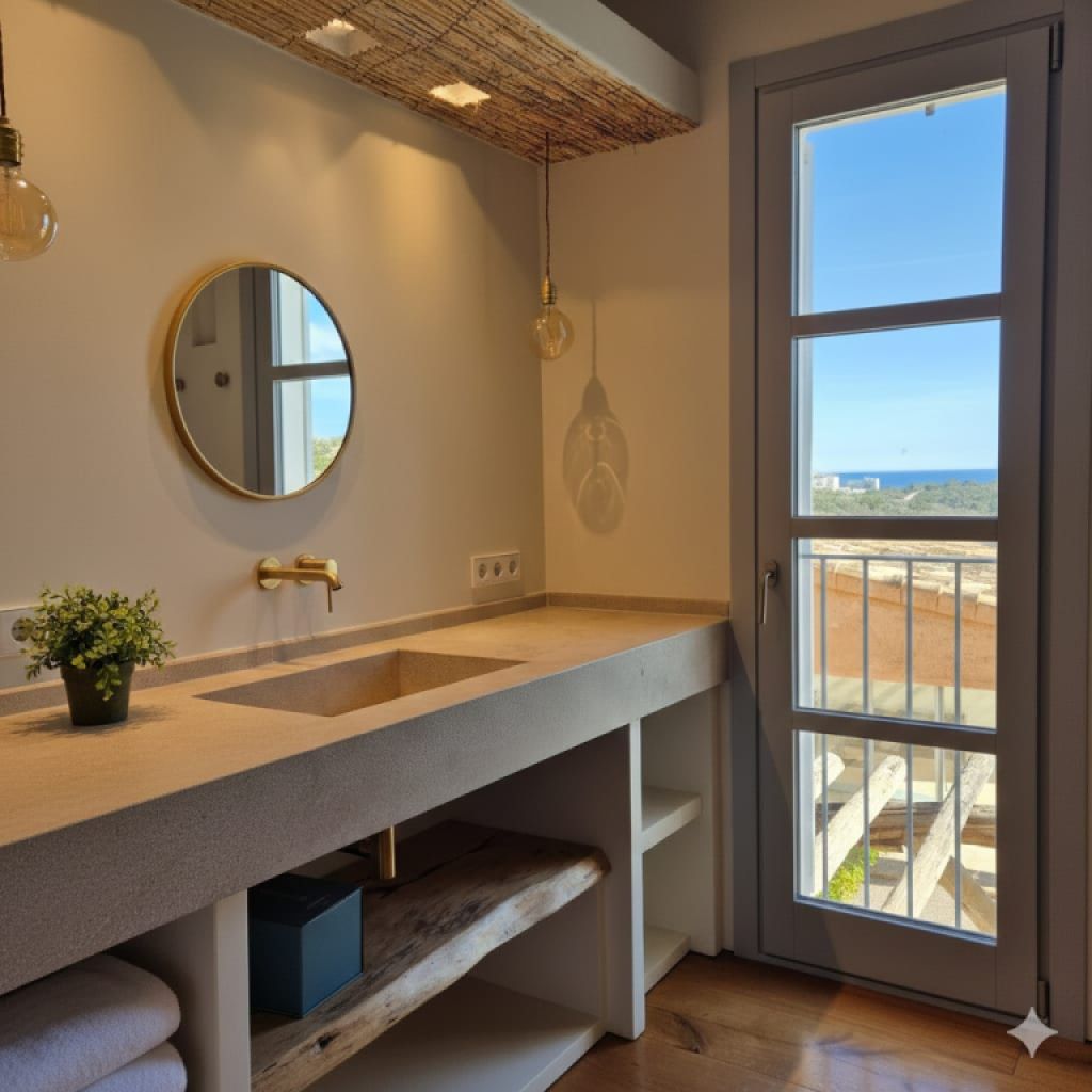 Avantgarde und Natur: Luxusvilla mit Panoramablick zwischen Porto Colom und Manacor