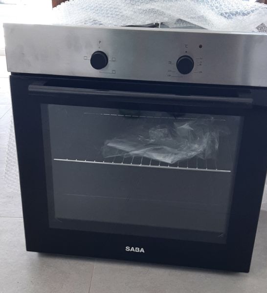 Horno SABA, completamente NUEVO, para empotrar, eléctrico