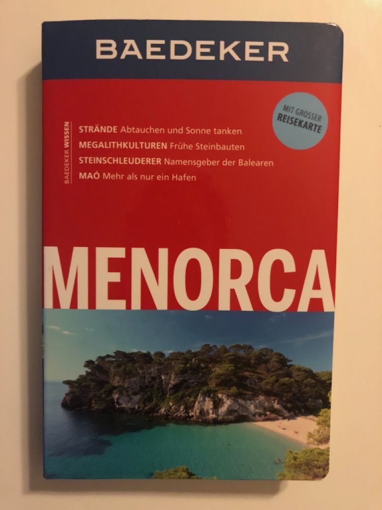 Baedeker - Reiseführer - Menorca