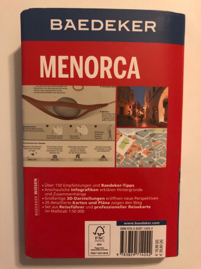 Baedeker - guía de viajes - menorca