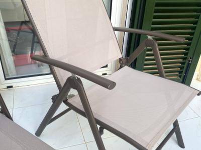 Sillas de balcón/jardín