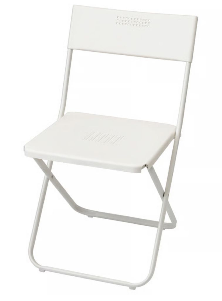 Conjunto de balcón - mesa y silla