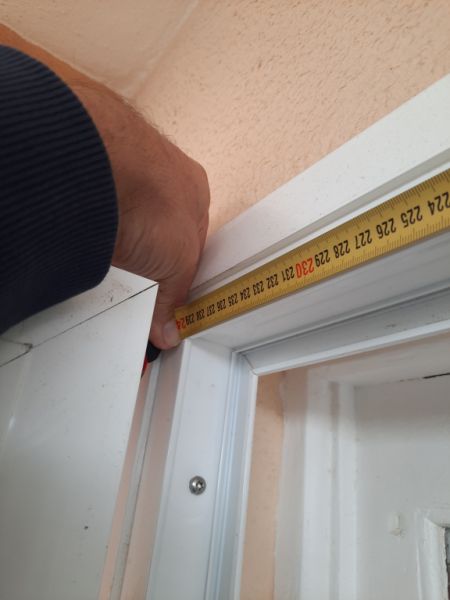 4-piece balcony shutter door