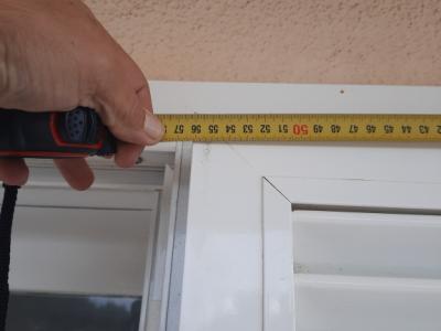 4-piece balcony shutter door