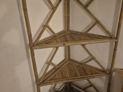 Estantería de bambú SKLUM