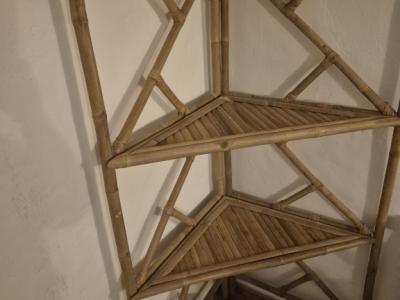 Estantería de bambú SKLUM