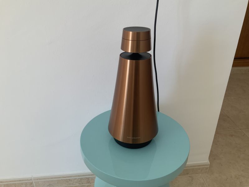 Bang & Olufsen Beosound 1 en bronce con batería