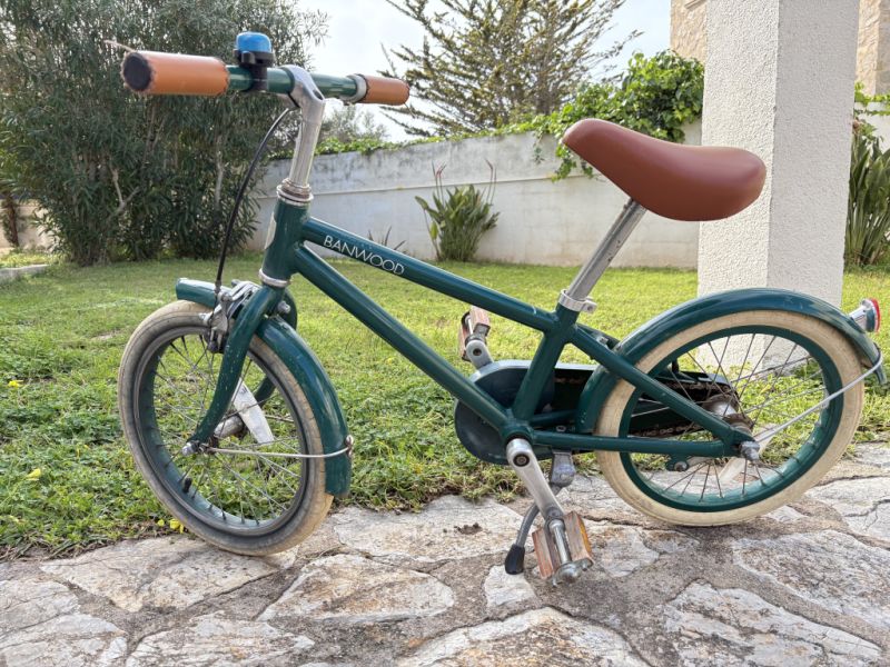 Bicicleta Infantil Banwood 16” Verde
