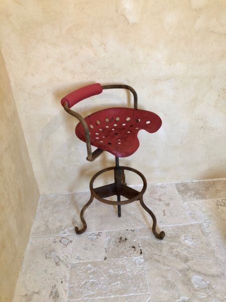 Bar Tractor Stool