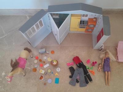 Barbie Haus mit Zubehör