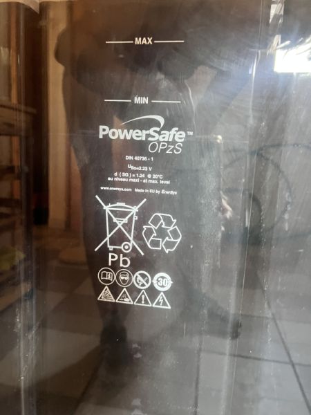 Baterías Power Safe OPzS