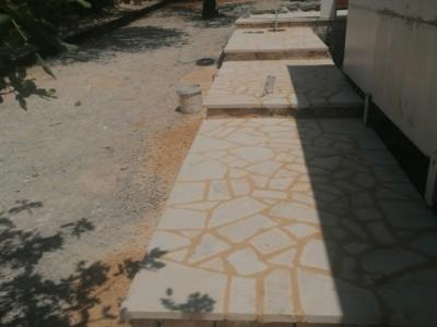 Construcción, forro de piedras etcc