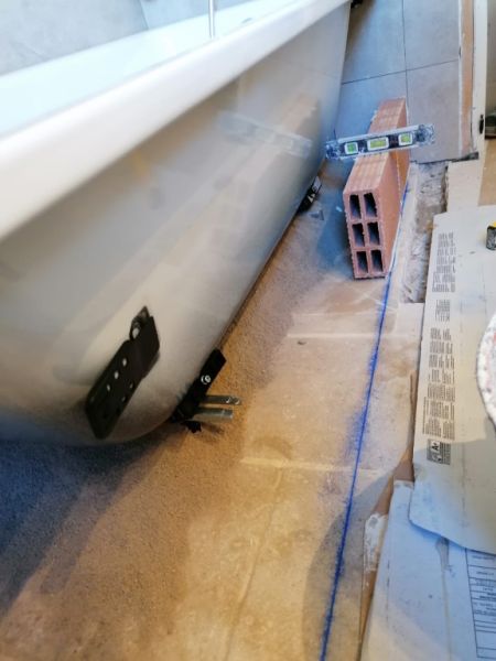 Construcción, forro de piedras etcc