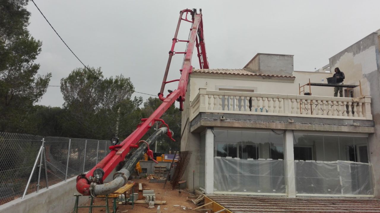 Trabajos de construcción y reformas en Mallorca