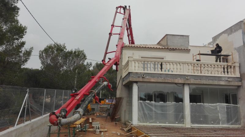 Trabajos de construcción y reformas en Mallorca