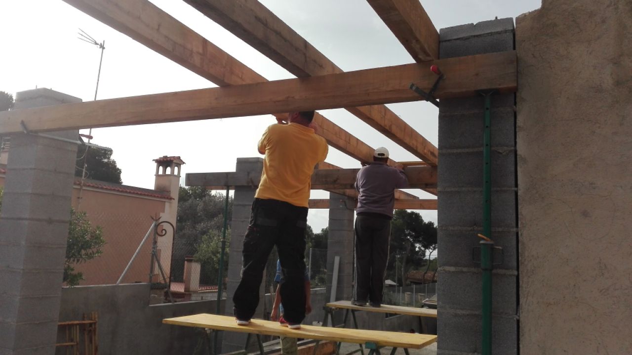 Trabajos de construcción y reformas en Mallorca