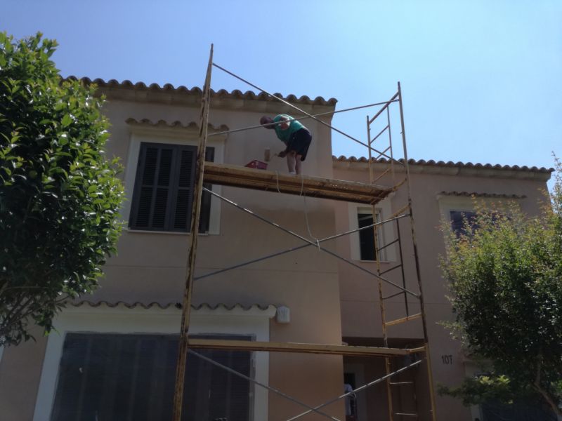 Trabajos de construcción y reformas en Mallorca