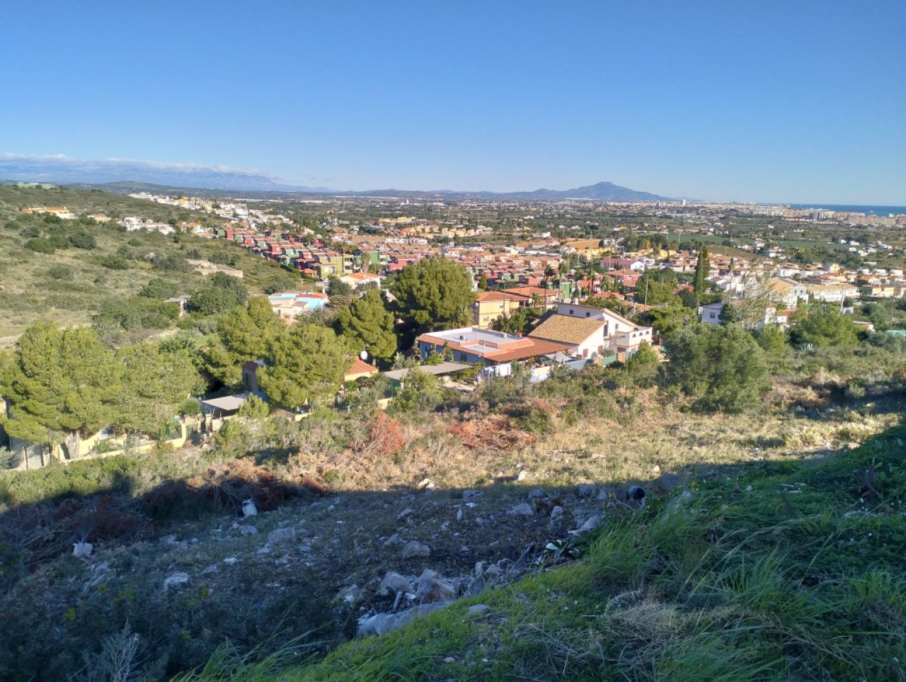 Solar urbano en Peñiscola